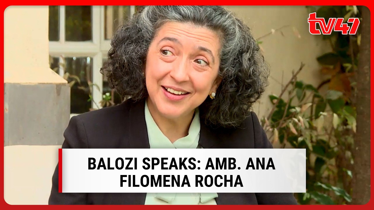 BALOZI SPEAKS: Ambassador of Portugal to Kenya Ana Filomena Rocha | MY COUNTRY, MY STORY