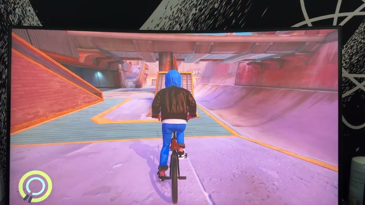 First Time playing Streetdog BMX at PAX East