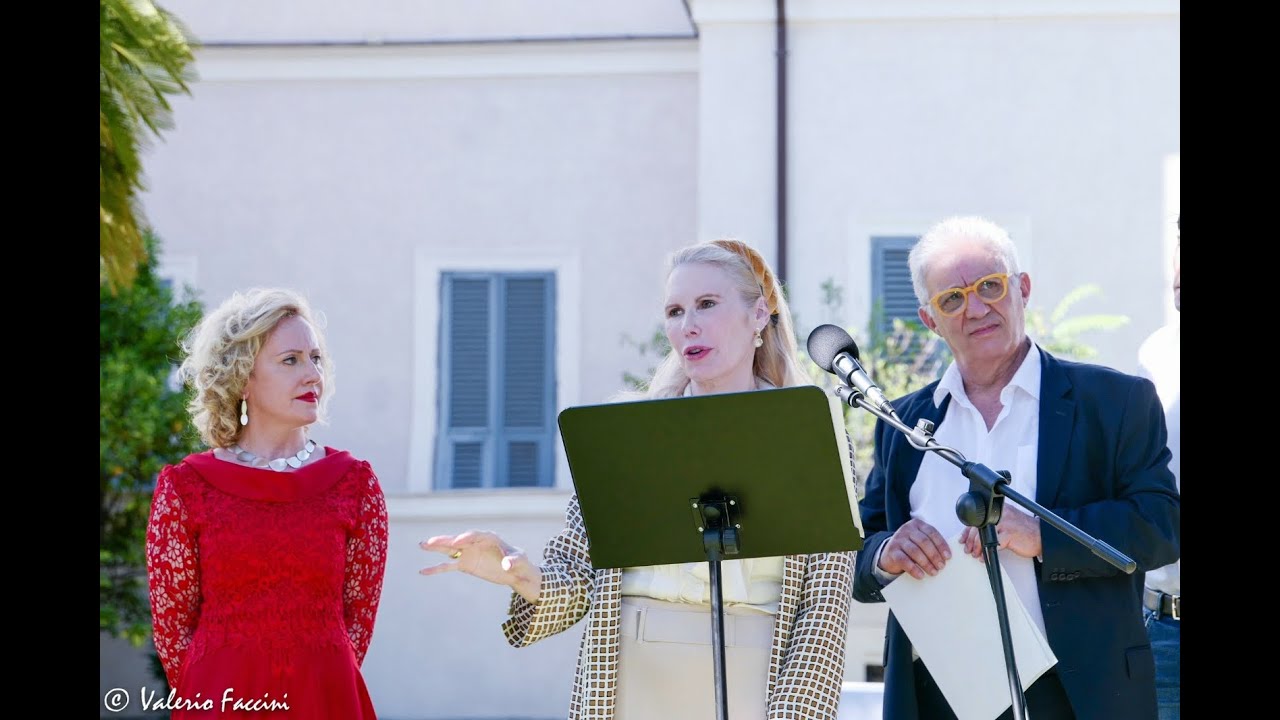 1^ Parte evento  Villa Aurora. Premio internazionale di Poesia Principe Nicolò  Boncompagni Ludovisi
