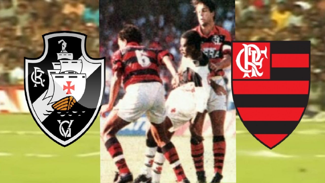 VASCO X FLAMENGO | CARIOCA 1994 | O 1º CLÁSSICO DE DENER