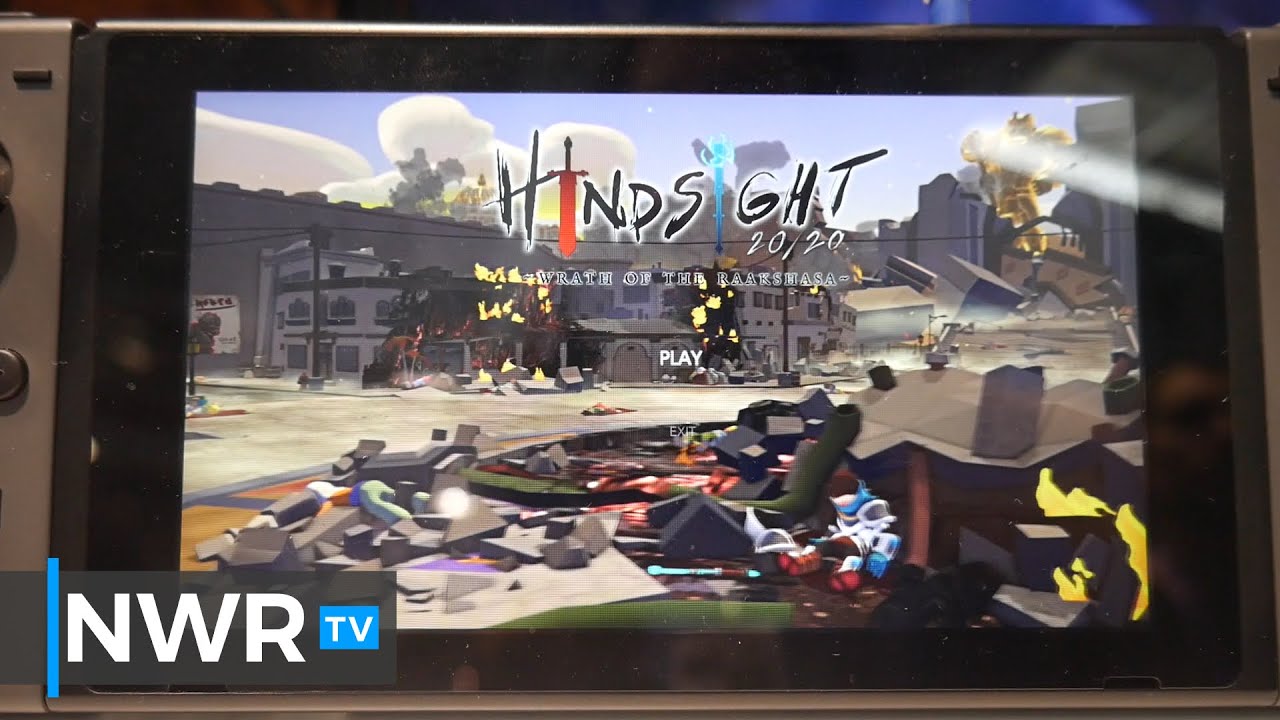 10 Min of HINDSIGHT 20/20 Gameplay on Switch (PAX East 2020)