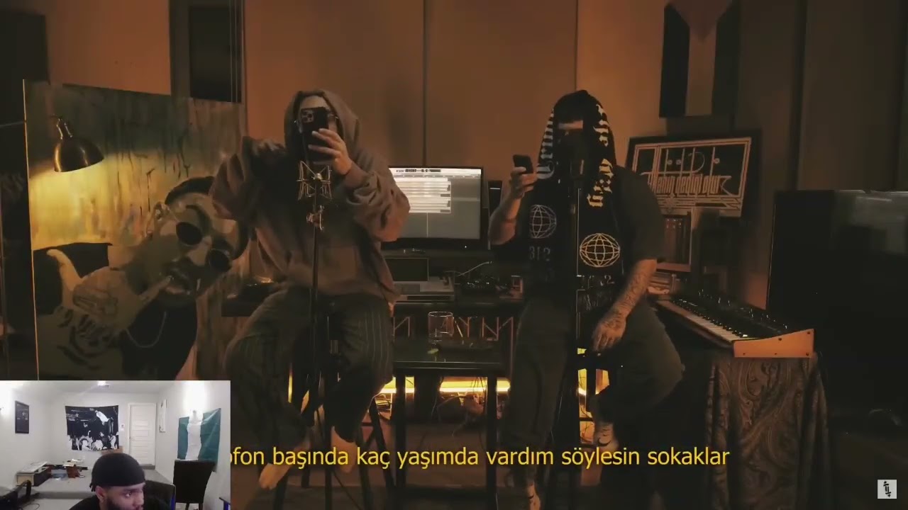 Реакция на турецкий рэп: DAMASCUS & ORCHI THE DREAM OF THE STREET CYPHER