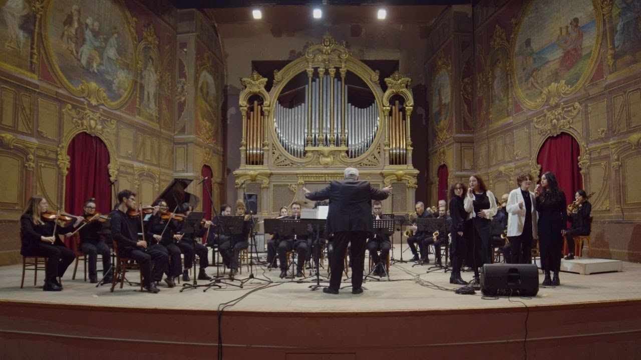 SCRIVERE IN JAZZ | Orchestra ritmica del Conservatorio Rossini