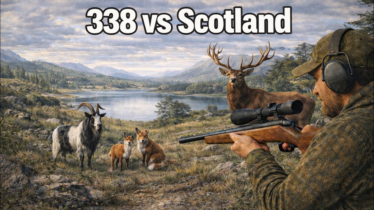 338 vs Tòrr nan Sithean | theHunter: Call of The Wild
