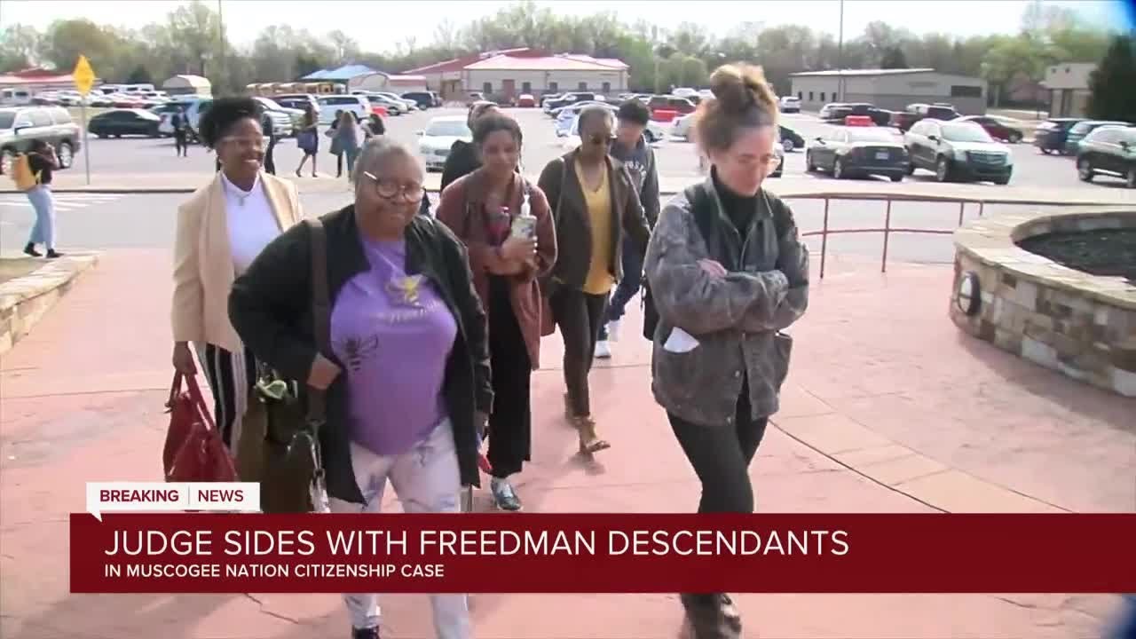 Muscogee Nation District Court judge sides with Freedmen descendants in citizenship case