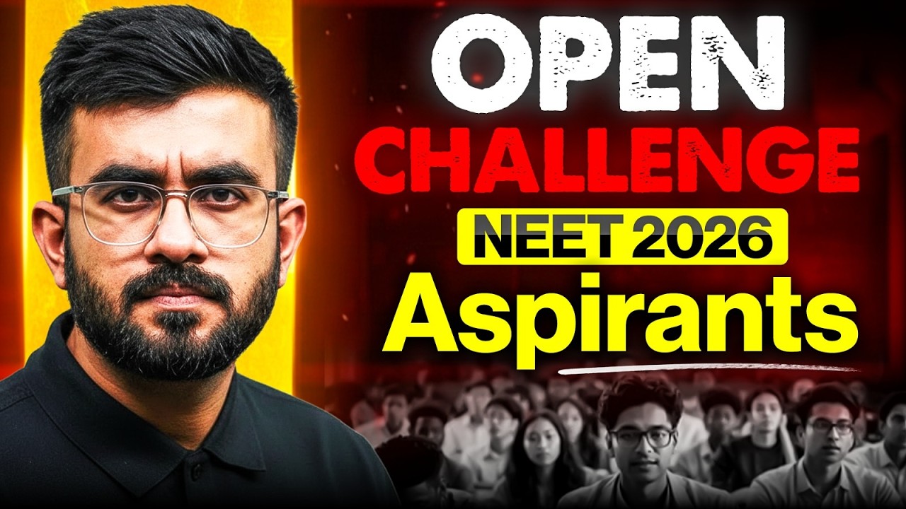 10x Revision Strategy of Chemistry in NEET 2026 Last 25 Days | Nitesh Devnani