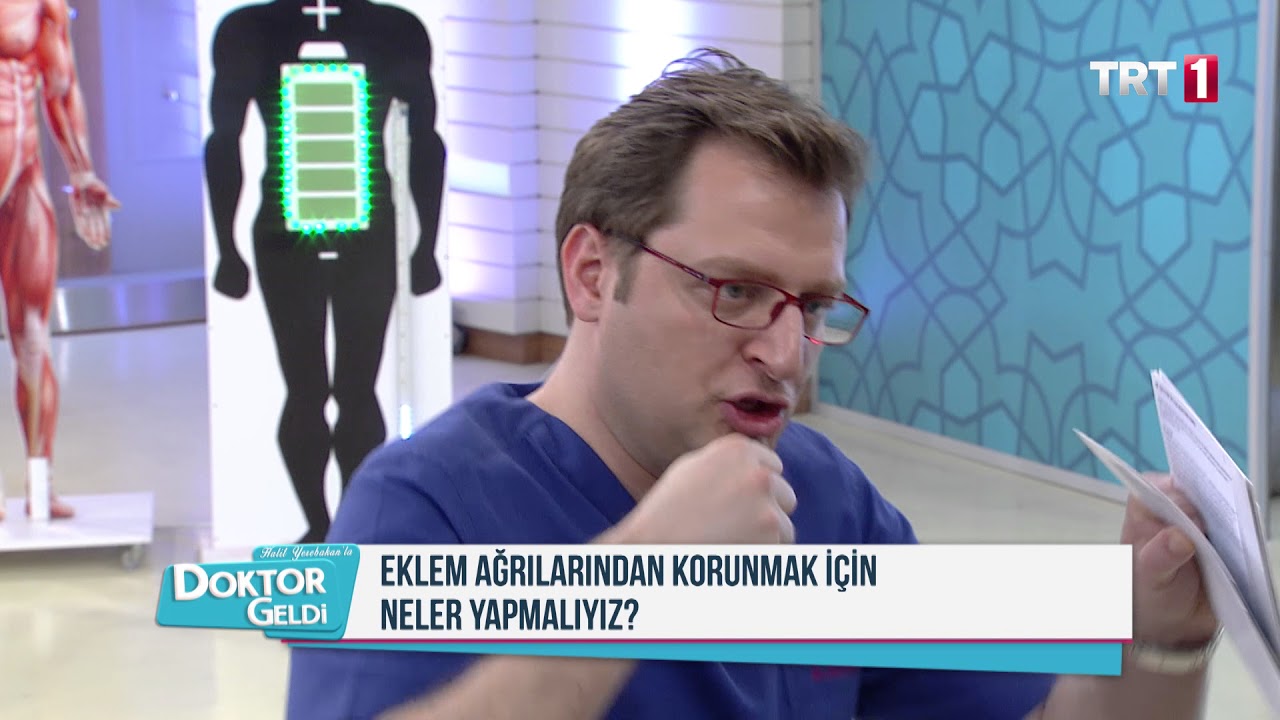 Doktor Geldi 149. Bölüm (19 Nisan 2018) Eklem Ağrıları, Diz Problemleri, Pancar