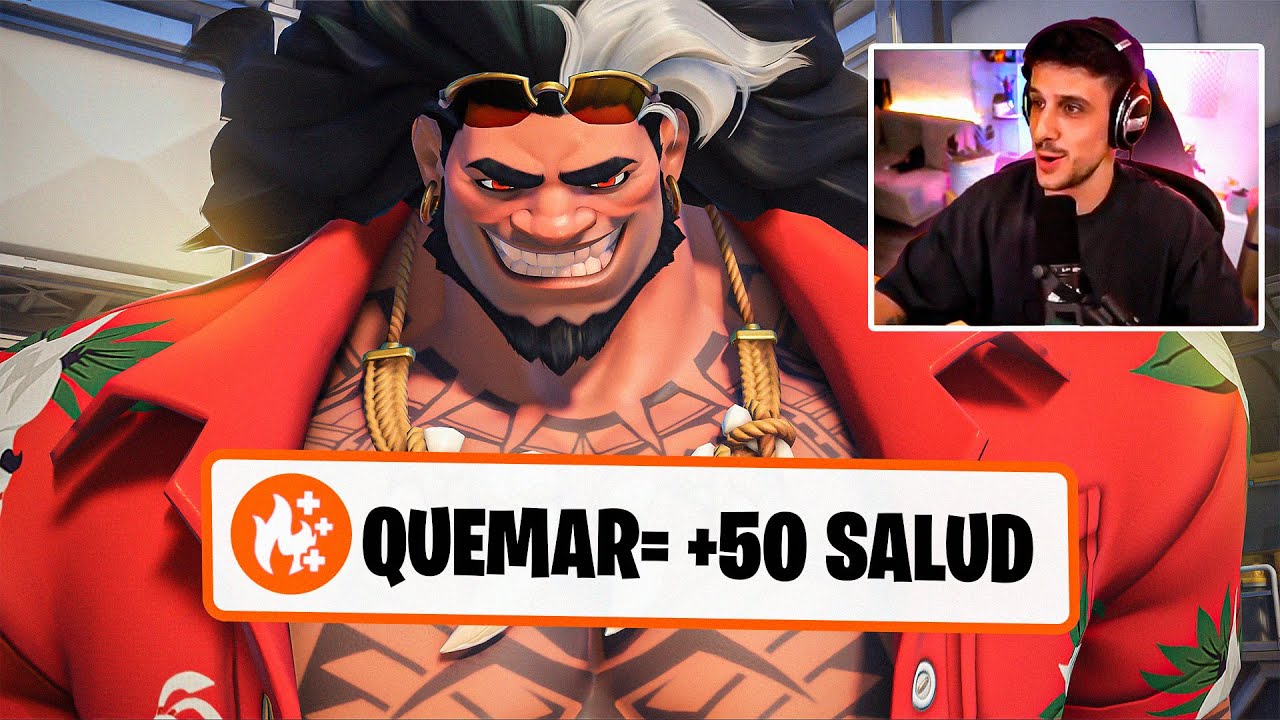 ASÍ ES MAUGA CON SU NUEVA PERK