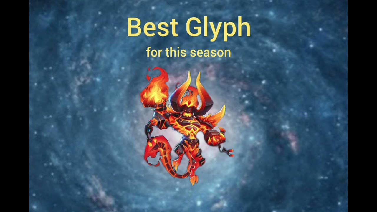 Clash Of Lords 2 Xaphan Best Glyph #clashoflords2 #col2creator