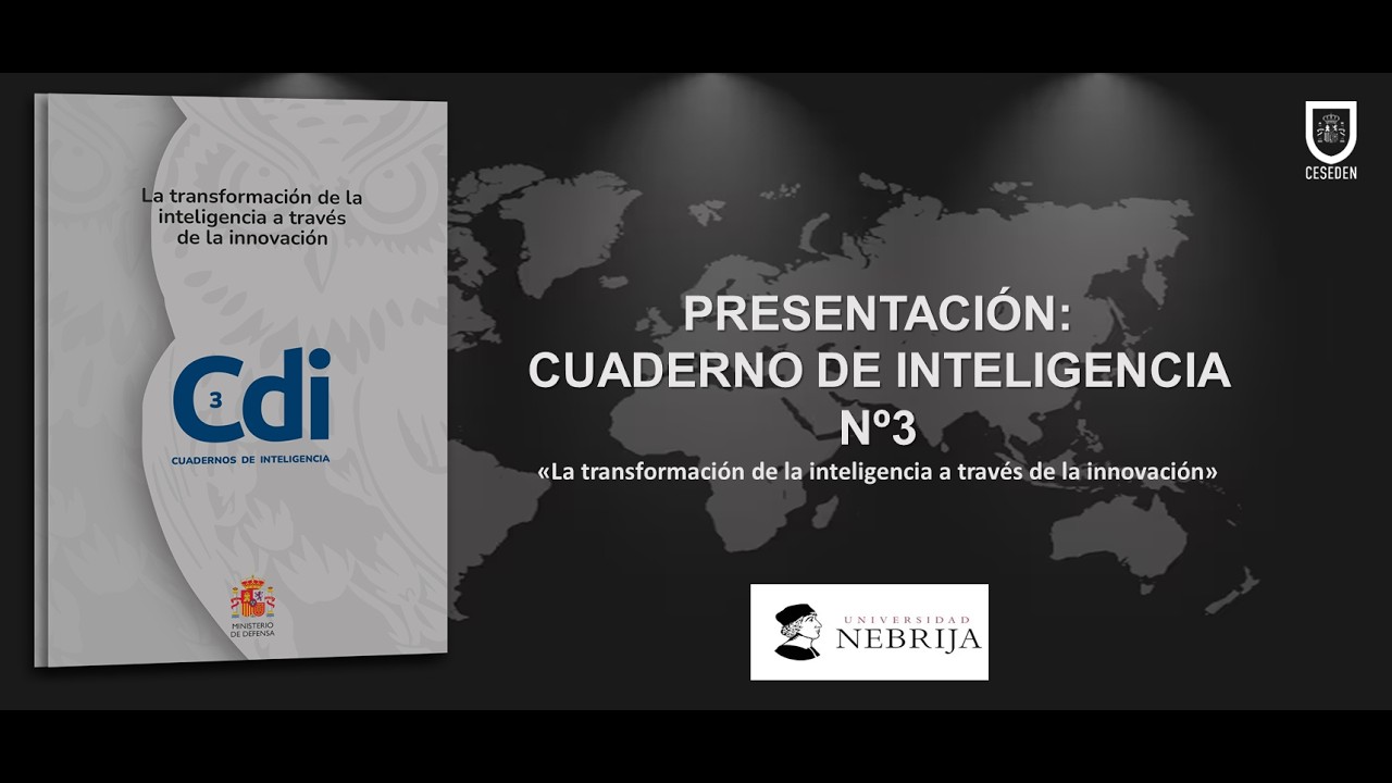 PRESENTACIÓN CUADERNO DE INTELIGENCIA Nº 3