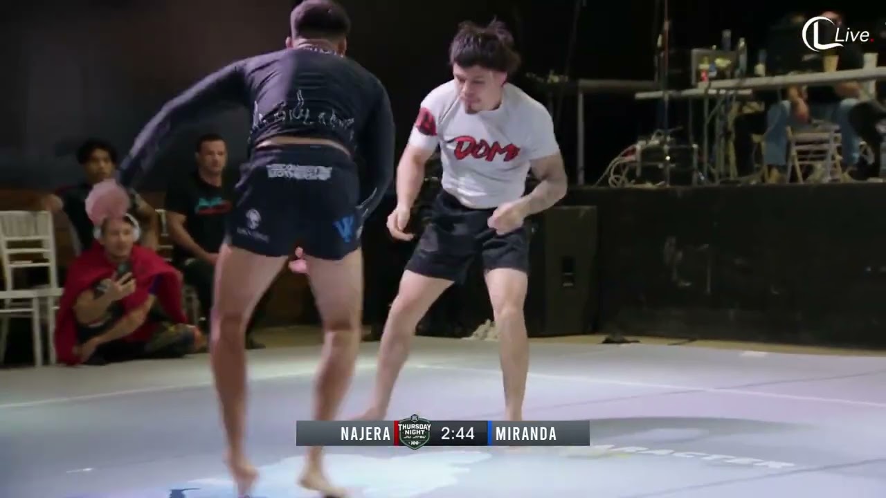 TNJJ 100 - Хуан Нахера против Родриго Миранды [Полный матч] #bjj #jiujitsu