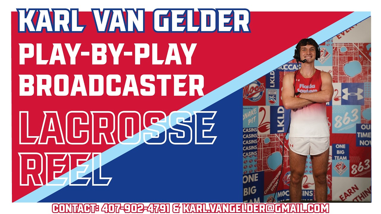 Karl van Gelder - Women's Lacrosse Reel