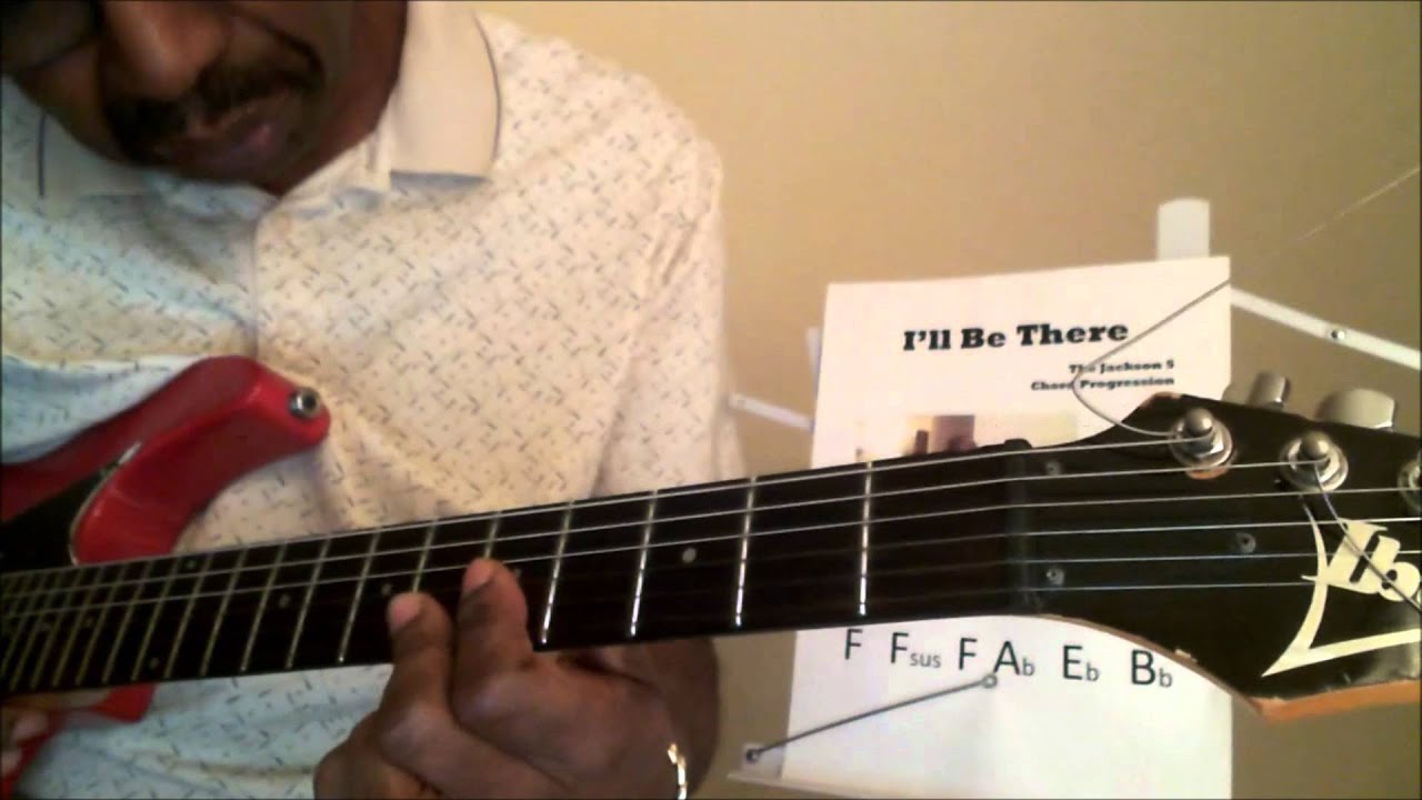 Michael Jackson Free Learn Correct Chords Intro. to 