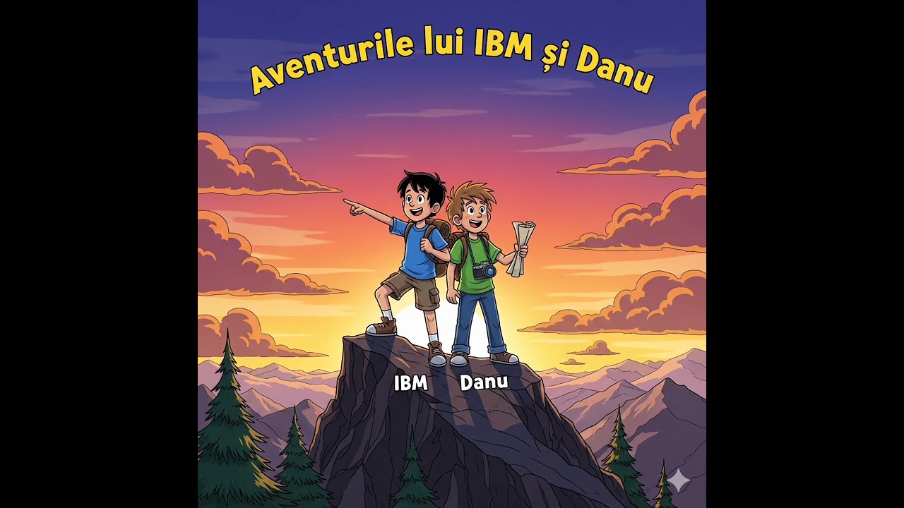 D&L AI Music Group - Aventurile lui IBM și Danu 