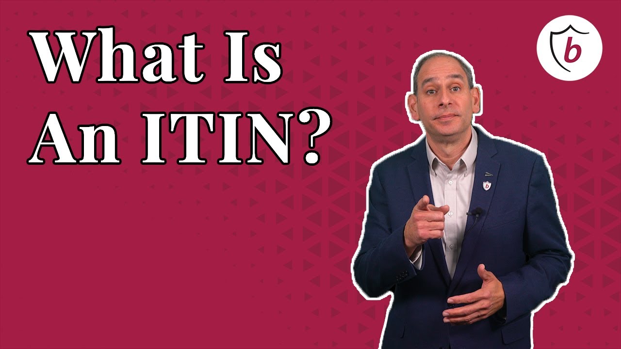 What is an ITIN?