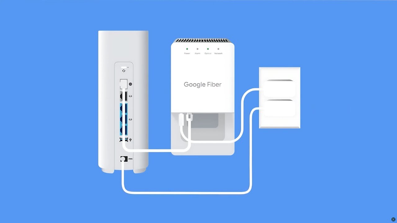 Как настроить маршрутизатор GFiber Wi-Fi 6E | Комплект для самостоятельной установки