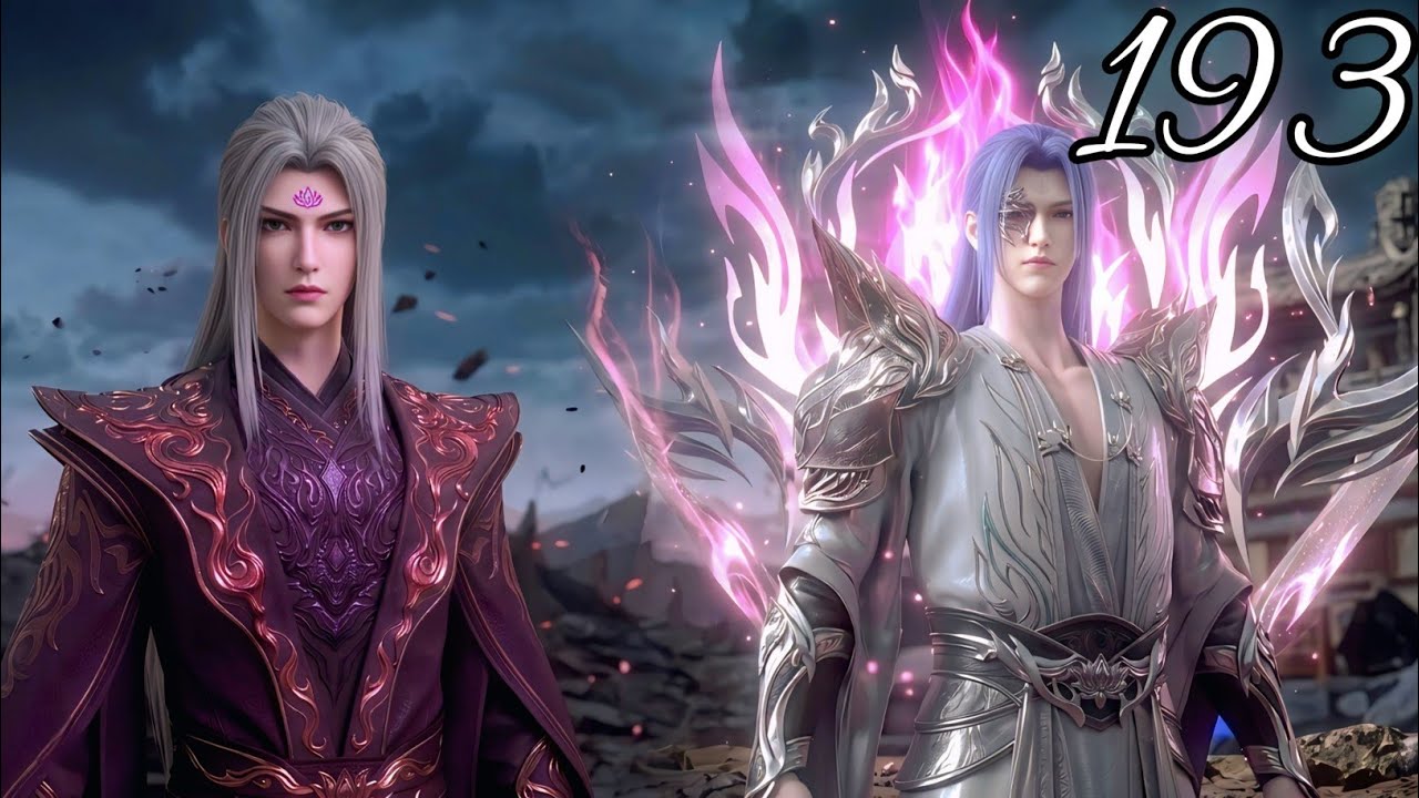 Battle Through The Heavens Season 5 Episode 193 Explained in Hindi | BTTH Season 7 Episode 256 Hindi