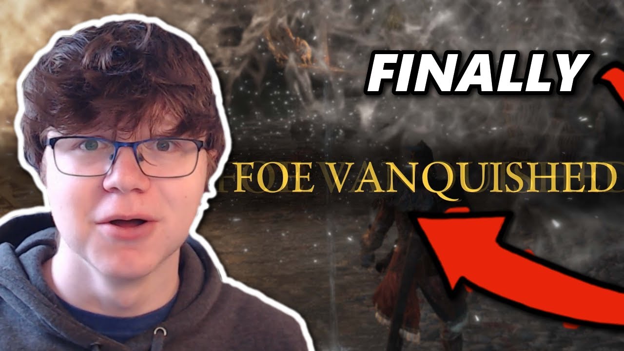 Dark Souls Virgin plays Elden Ring (and does well)