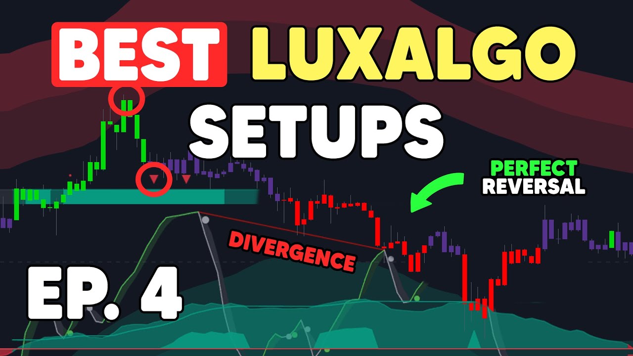 Powerful 5 Minute Scalping Strategy Using LuxAlgo (Setup Series EP 4)