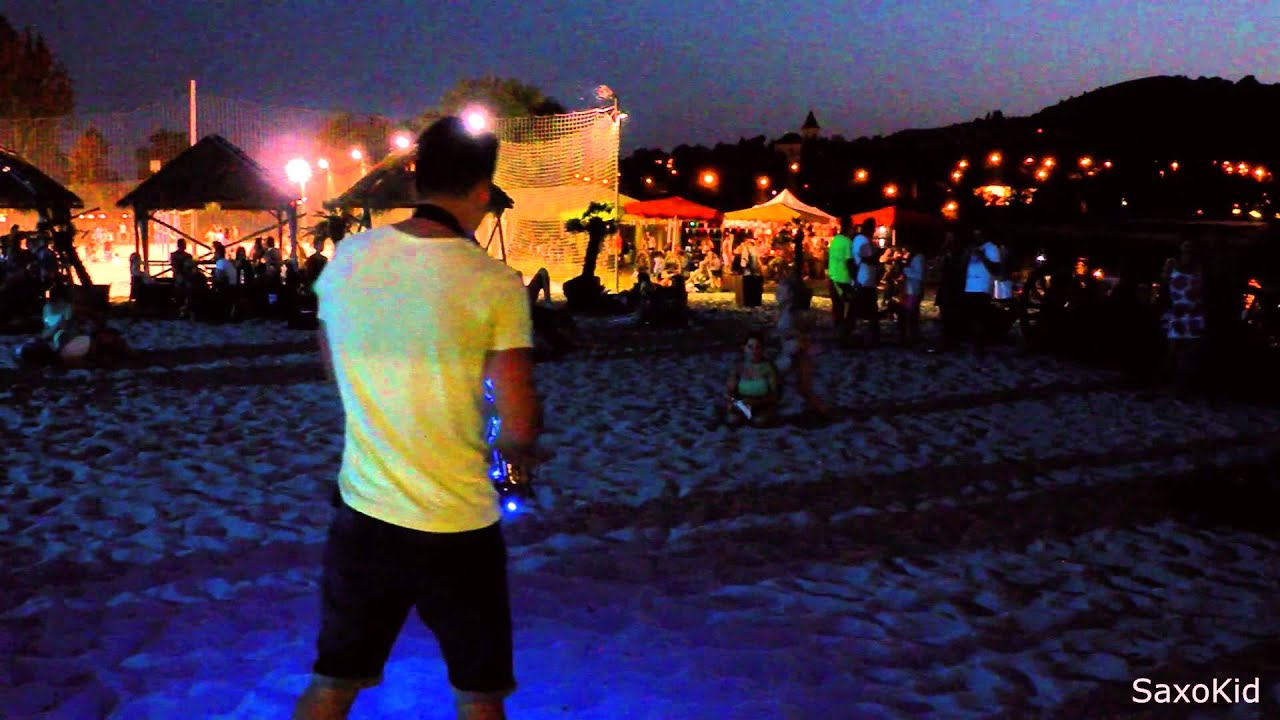 Summer, beach and saxophone (2015)