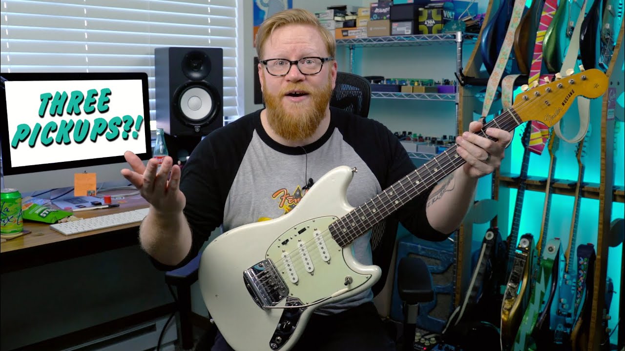 3 Pickups?! Catching up with The Skjelstang (Modified 1965 Fender Mustang)