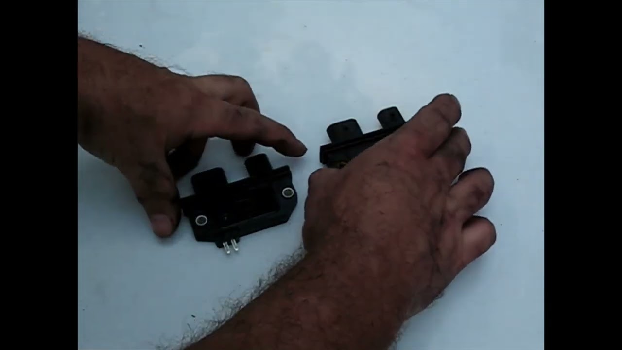 GM Code 42 Ignition module 1993 S10 4 3l V6 262 check engine light on OBD1 low power limp home mode