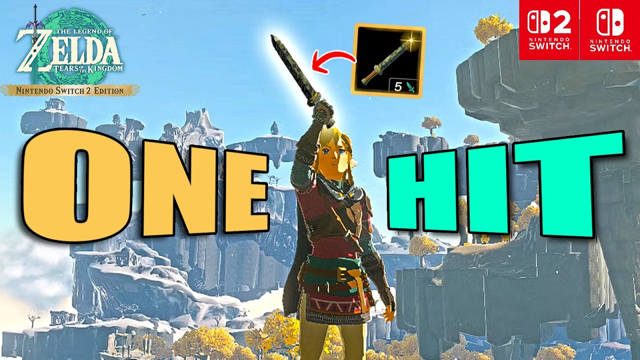 Turn Your Weakest Weapon into the Strongest Weapon in Tears of the Kingdom