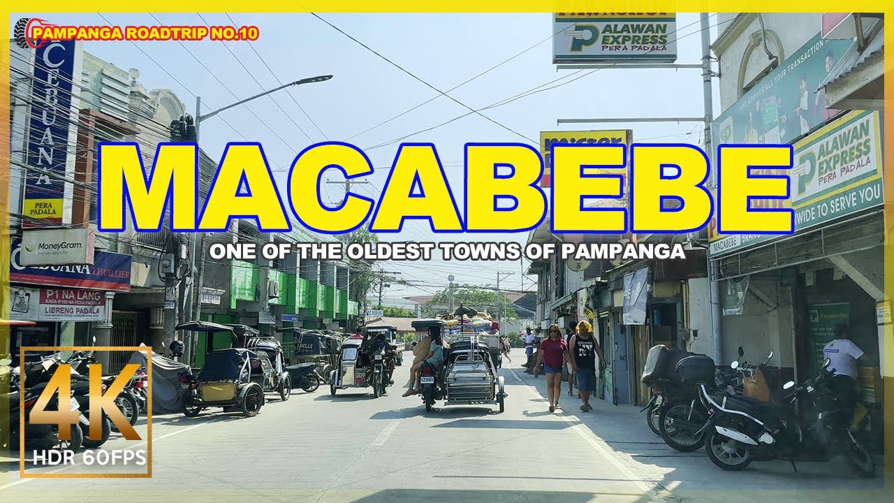 MACABEBE The Center of Kapampangan Culture in the older days | Pampanga Road Trip No. 10 | 4K