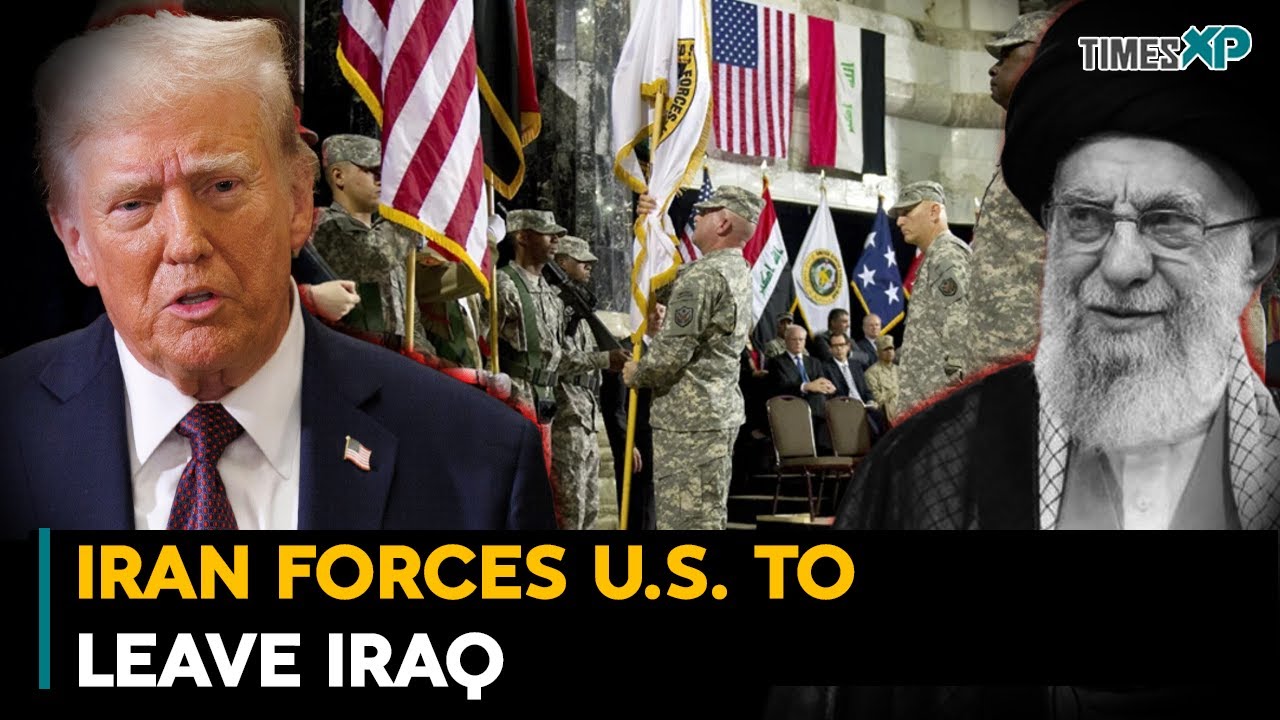 Iran Forces U.S. Troops To Leave Iraq| Big Loss For Israel & U.S.| Iran-Israel War