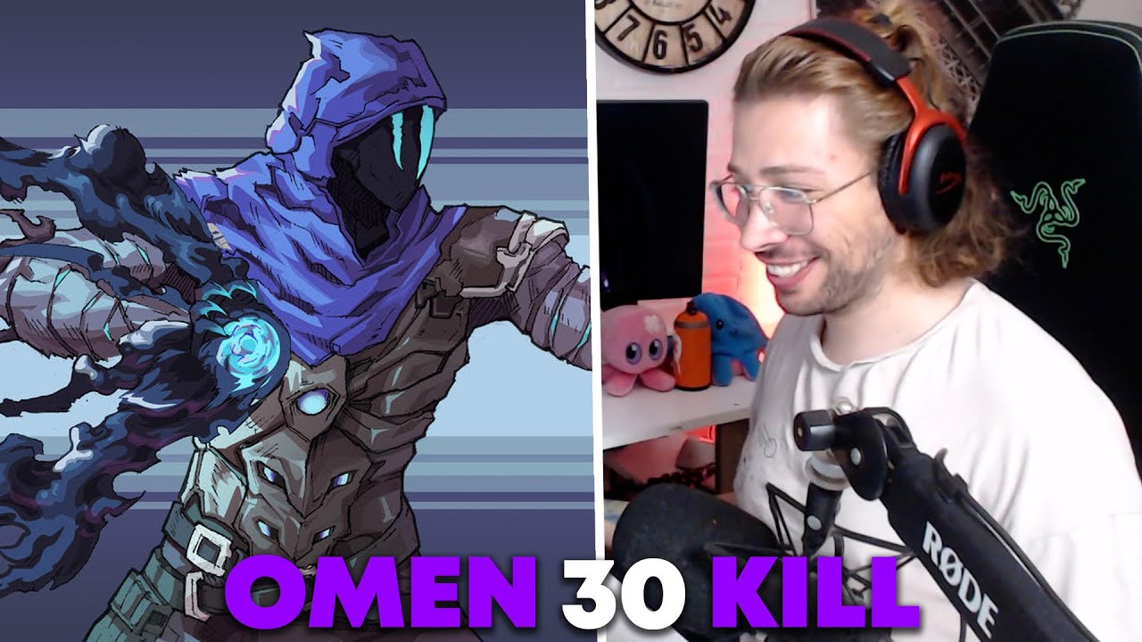 CombatRy - Omen 30 Kill !! (Valorant Radiant)