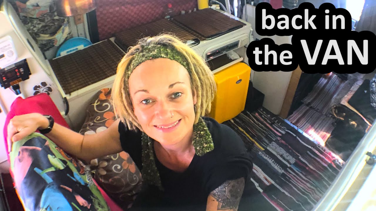 BACK in the VAN after 6 WEEKS LOCKDOWN in SPAIN - VAN LIFE