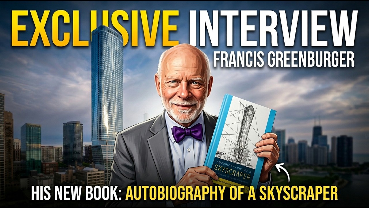 Autobiography of a Skyscraper Book Interview w/ Francis Greenburger