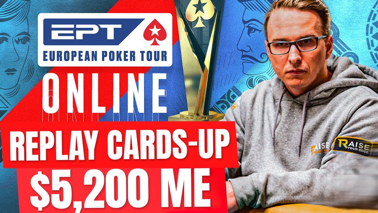EPT Online $5,200 Main Event bencb789 | WhatIfGod | Oxota $1,5M Gtd Final Table Replay