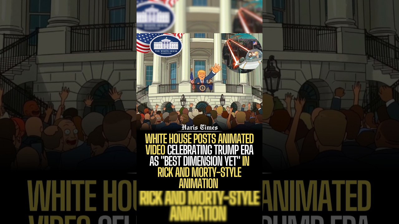 White House Posts Animated Video Celebrating Trump Era as 