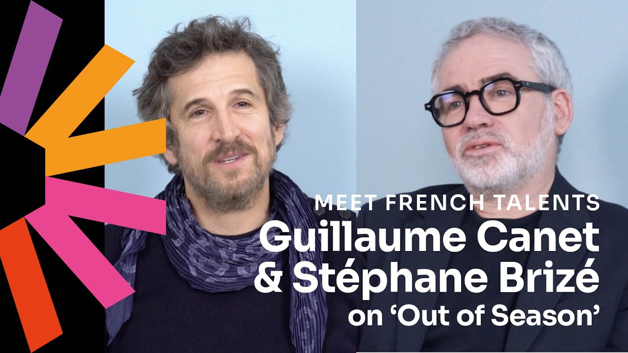 Guillaume Canet and Stéphane Brizé talk about 'Out of Season' ('Hors-saison')