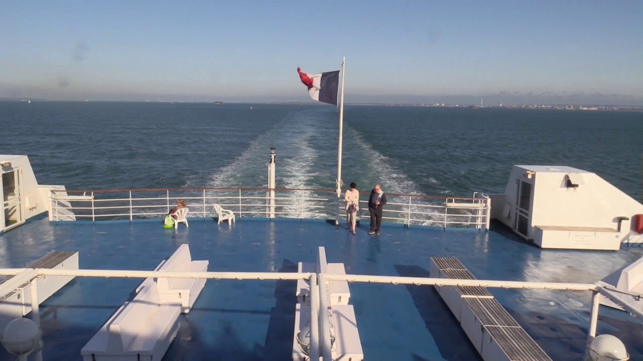Brittany Ferry - Normandie | Portsmouth to Ouistreham, for Caen and D-Day locations.