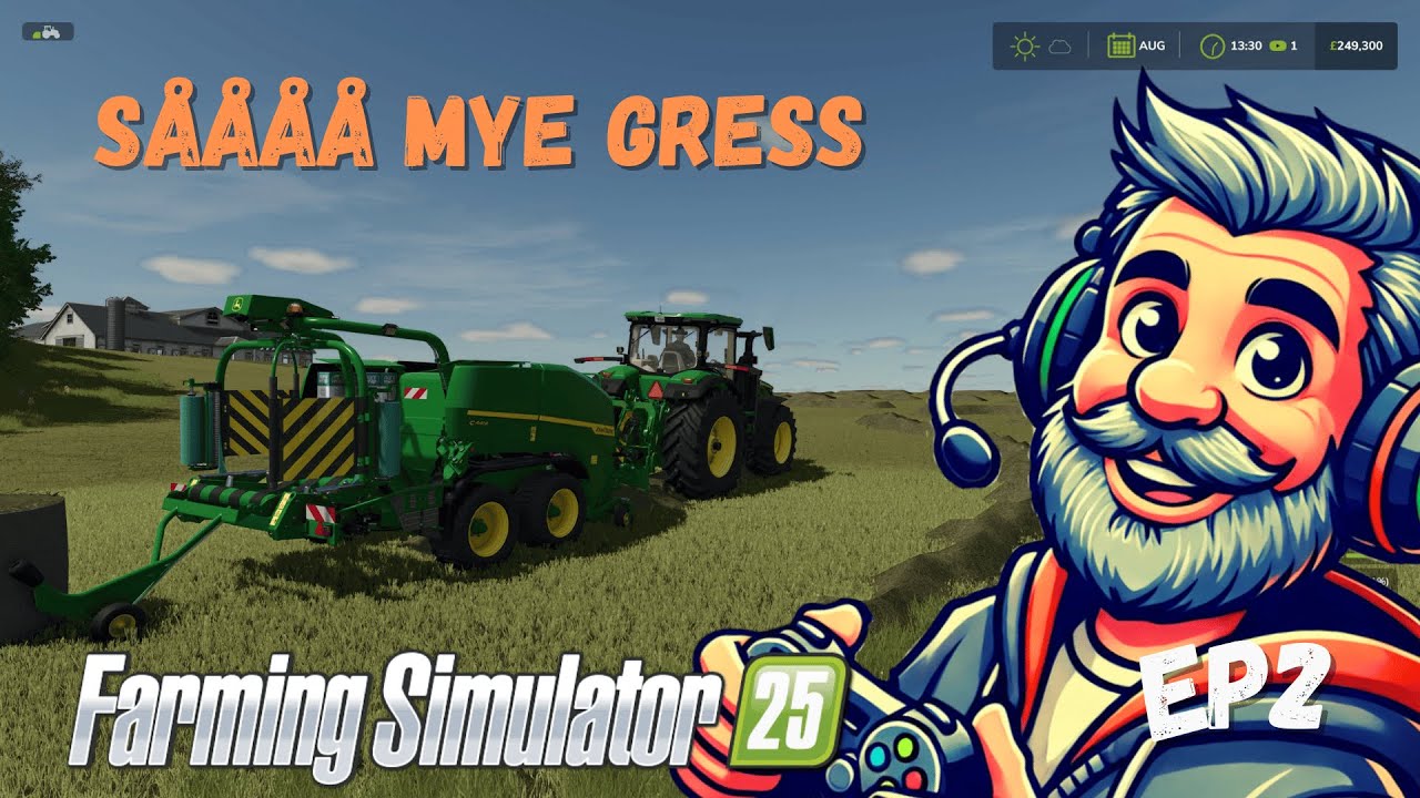 Sååå mye gress -Alma-EP2