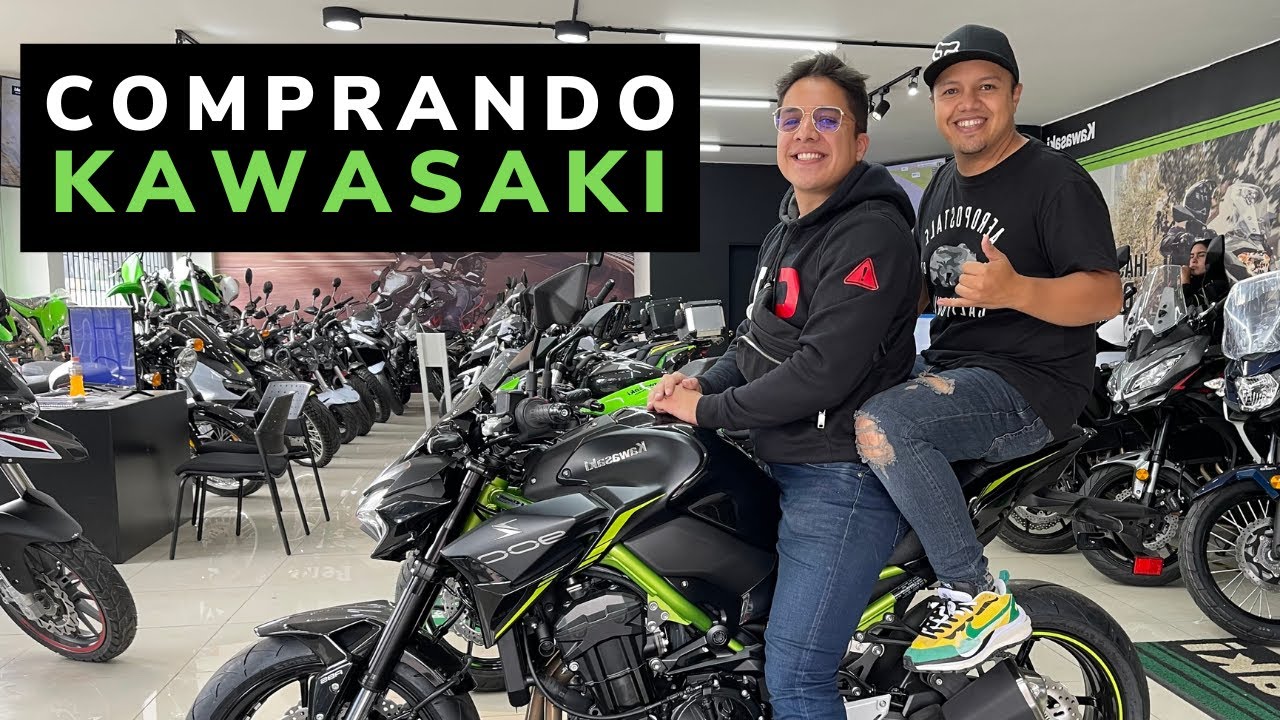 Quiero comprar 🤩 ESTA KAWASAKI 🟢⚫️ Ft. Julian Calderon | Cam Daza