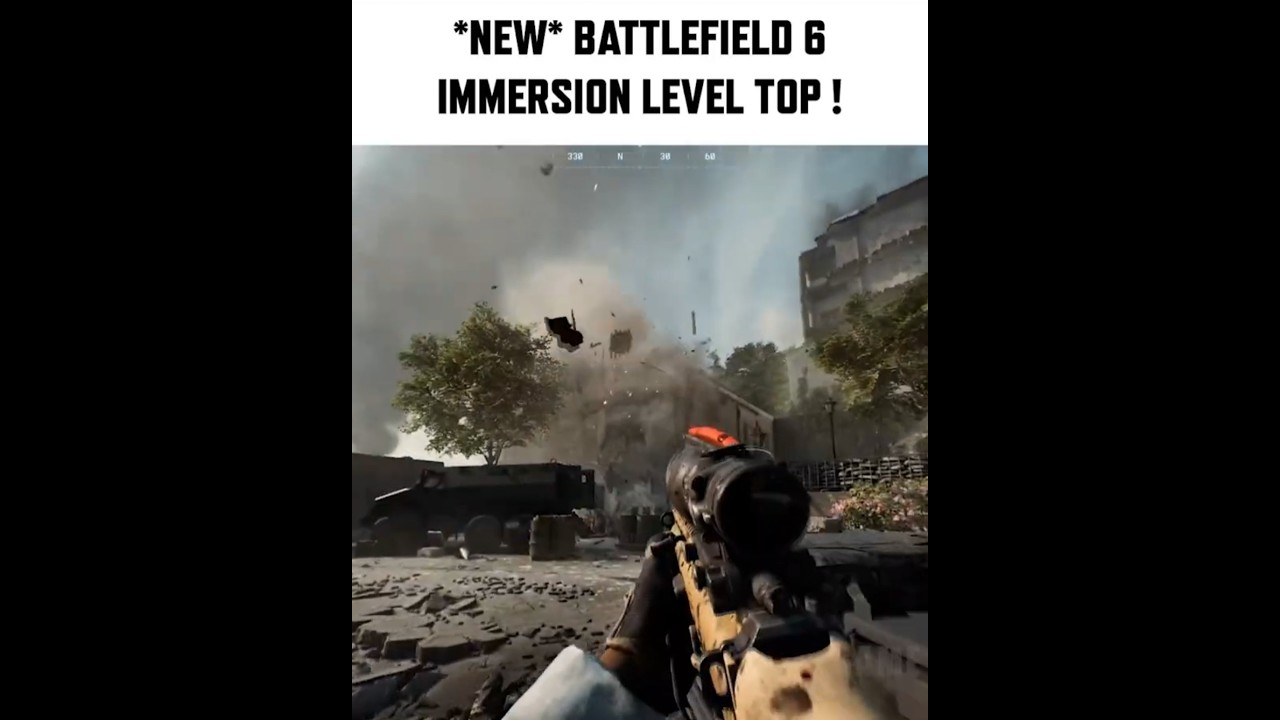 BATTLEFIELD 6 Immersive Realistic Graphics #battlefield