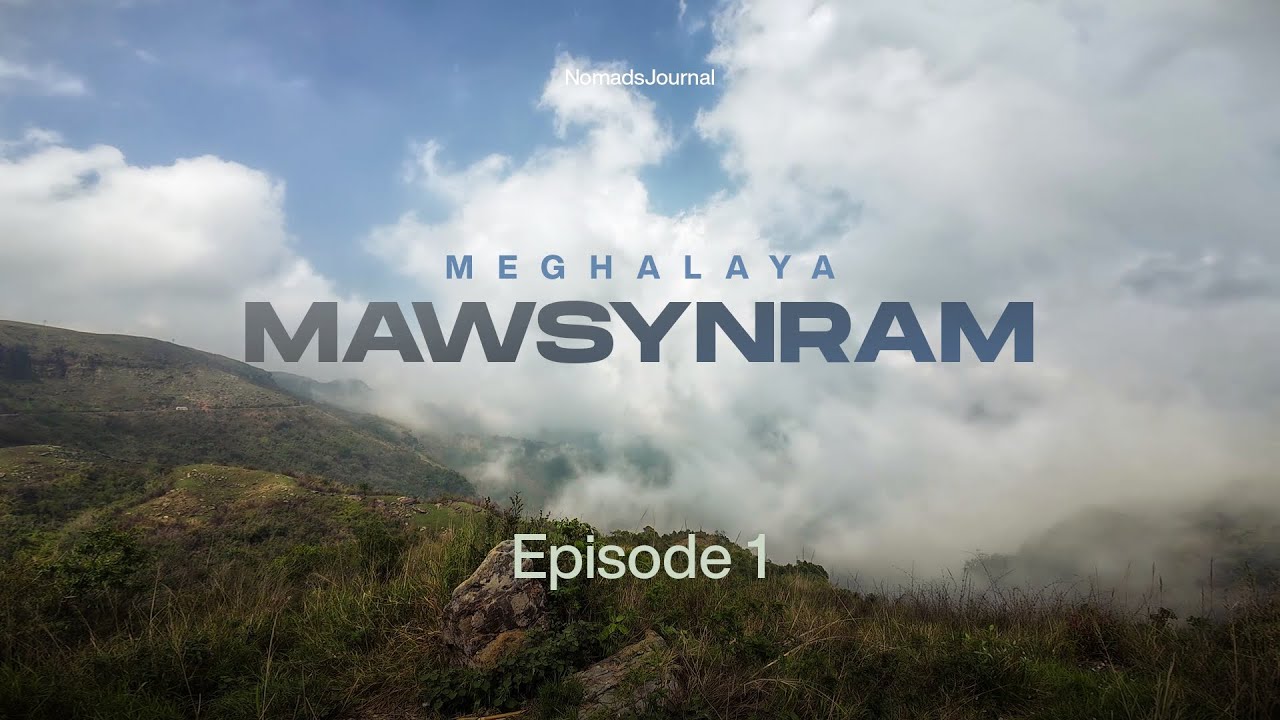 Guwahati to Meghalaya Road trip | EP-1 Mawsynram | Best offbeat places in Meghalaya | #nomadsjournal