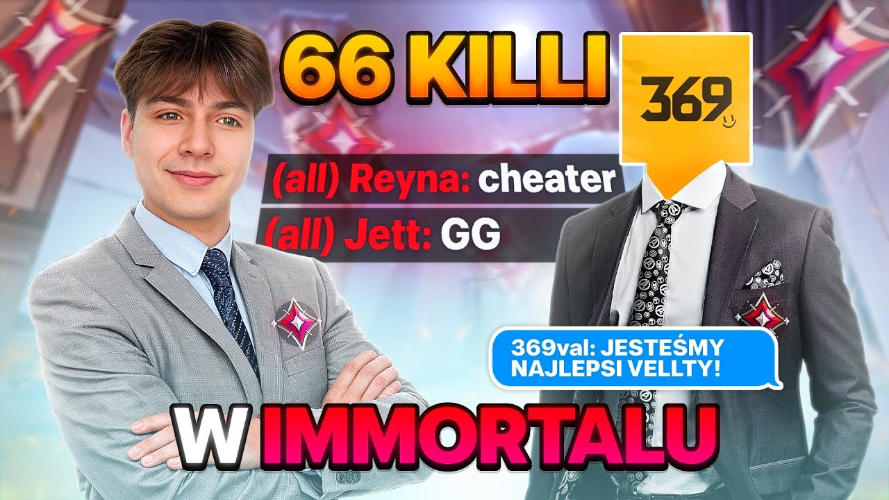 ZDOMINOWAŁEM IMMORTAL LOBBY Z 369VAL!