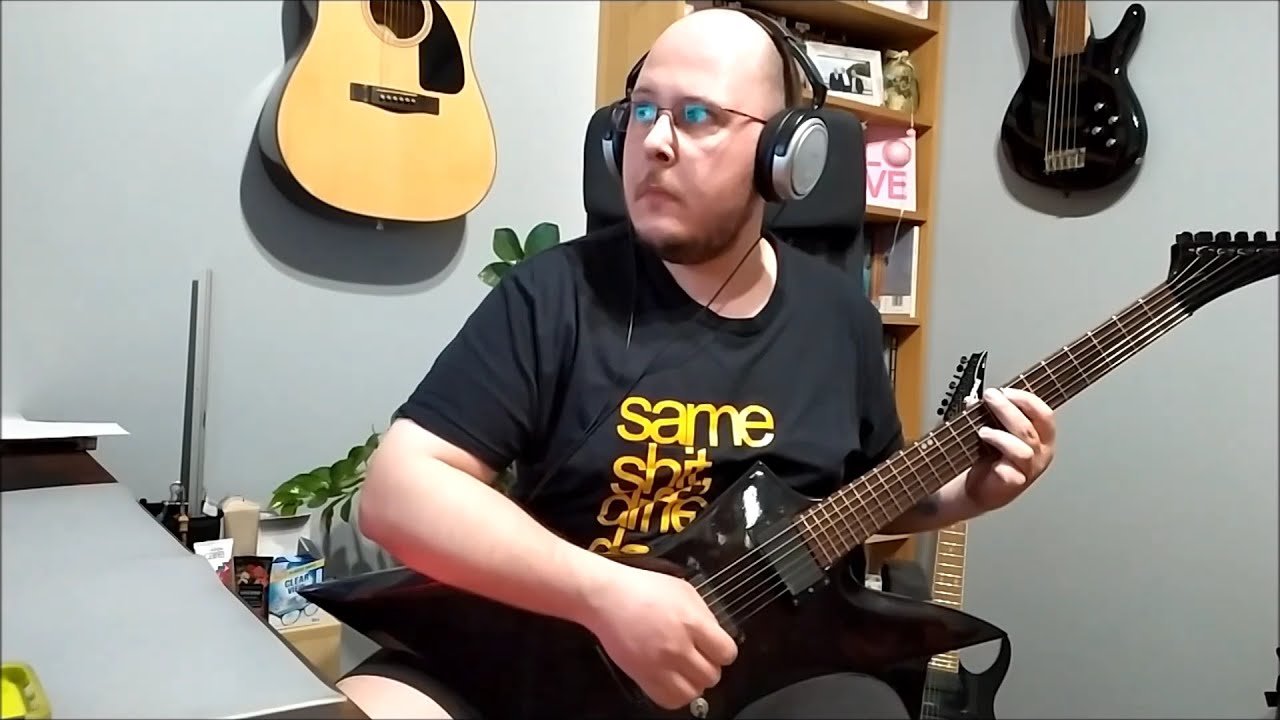 Exodus - Children of a worthless god guitar cover