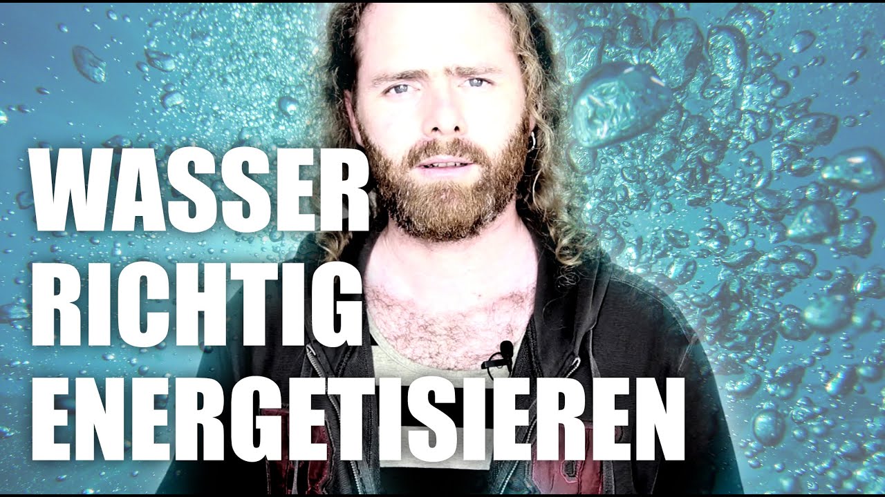 Wasser richtig energetisieren und informieren! Wasser des Lebens