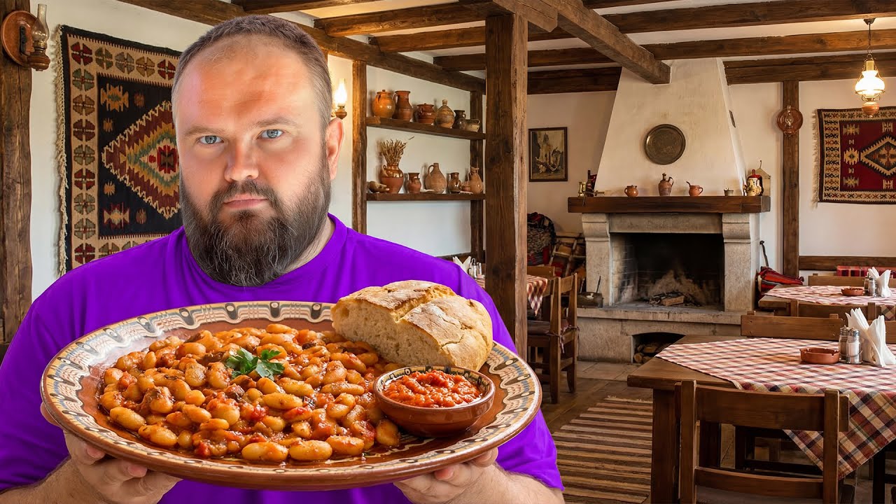 RAŽNjIĆI i DOMAĆE MEZE u restoranu kod Baba CANE !!!