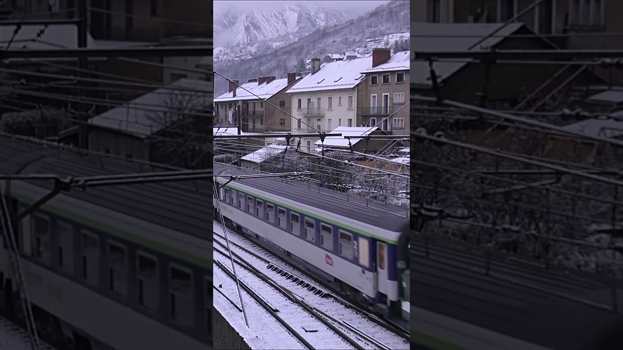 CC 6500 dans la neige