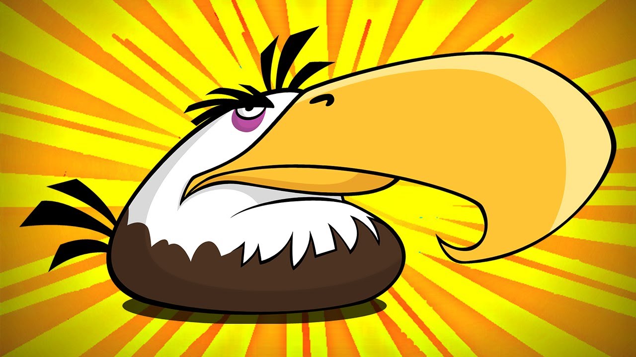 EL AGUILA PODEROSA ME SALVA - Angry Birds