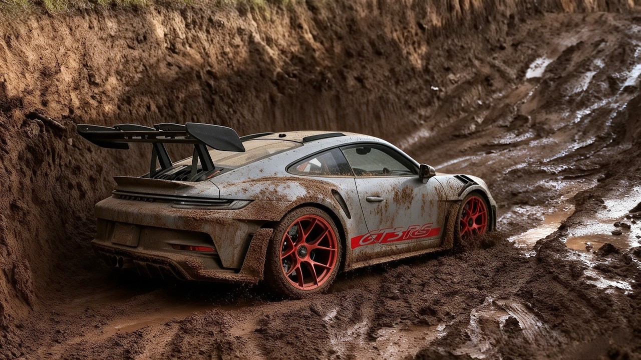 Expensive Cars vs Sinky Mud Pit Off-Road Challenge #2