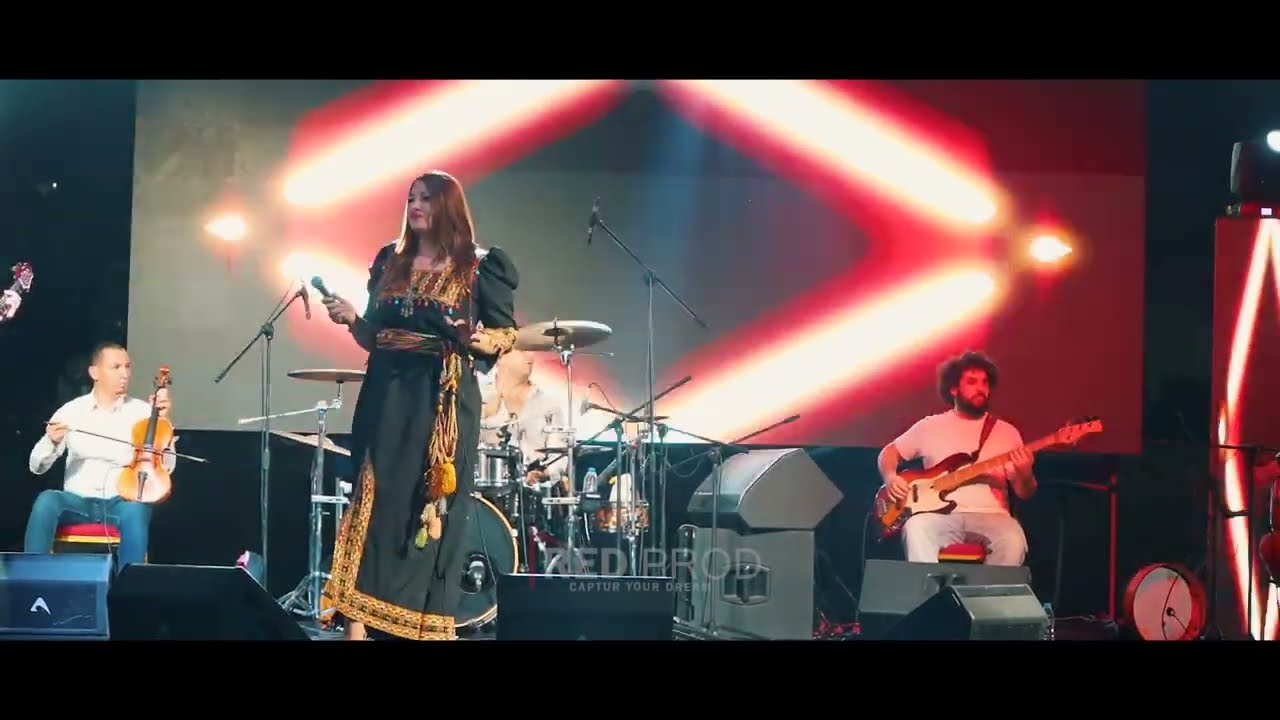 Thanina  Chah Chah Athamgharth Live 2025