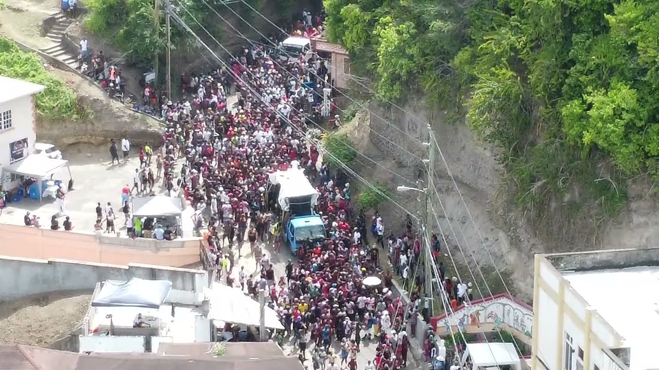 Carnival Tuesday Jouvert morning Sauteurs St Patrick Grenada 2025