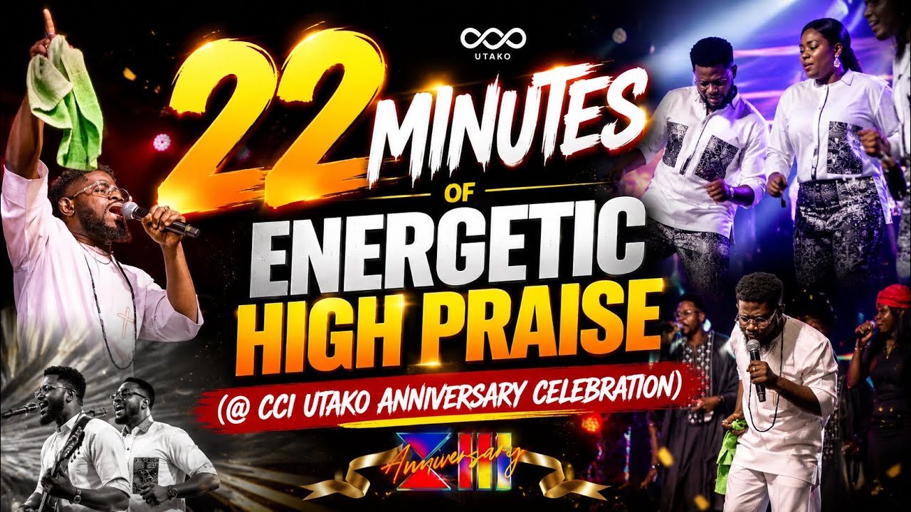 22 minutes of Energetic High praise @ Cci anniversary celebration at Cci Utako